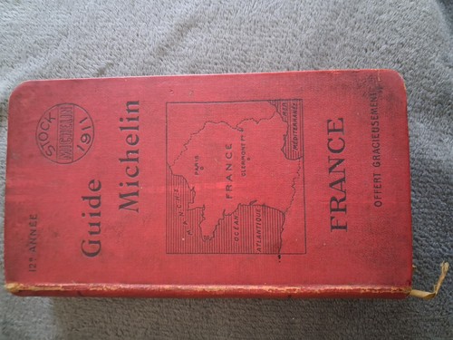 Guide michelin france 1911 - guide,