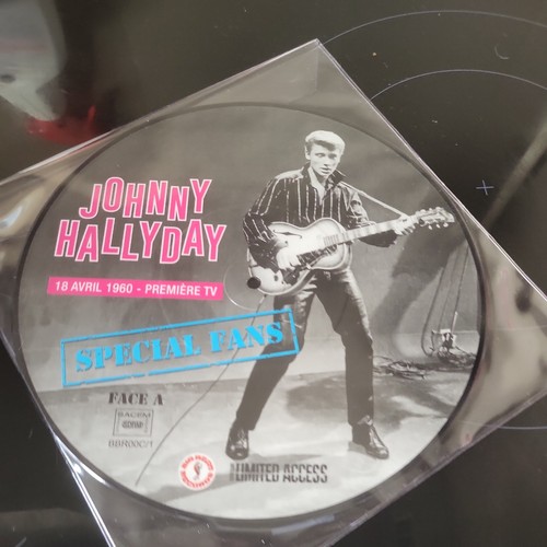 Johnny hallyday tres rare - tres,