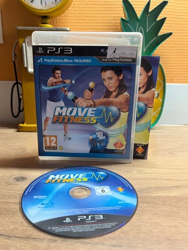 Move fitness ps3 bon état - fitness,