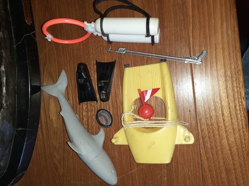 Accessoires action man - accessoires,