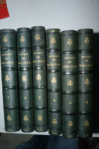 Oeuvres completes moliere - de,