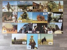 Mon nom est personne - 15 photos cinéma originales (EO 1973) French Lobby Cards