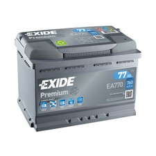 Batterie exide premium ea770 - batterie,