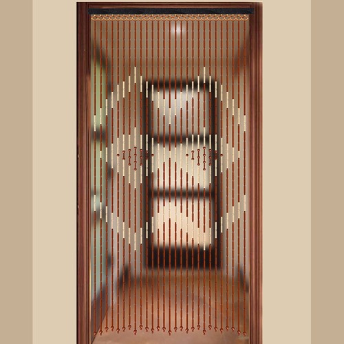 Rideau porte bois de - rideau,