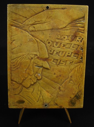 Médaille joseph wauters - joseph,