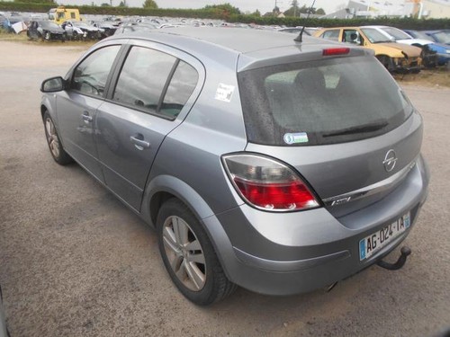 Banquette arriere opel astra - arriere,