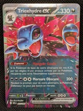Carte Pokemon TRIOXHYDRE EX