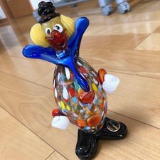 Figurine clown vénitien en