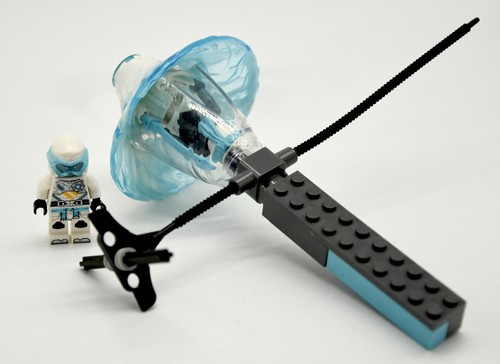 Lego ninjago toupie zane - ninjago,