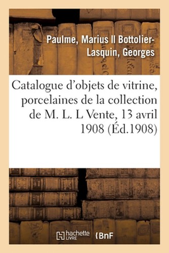 Catalogue objets vitrine - catalogue, d'objets