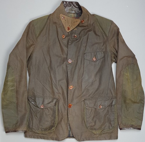 Barbour dept commander - b, wax