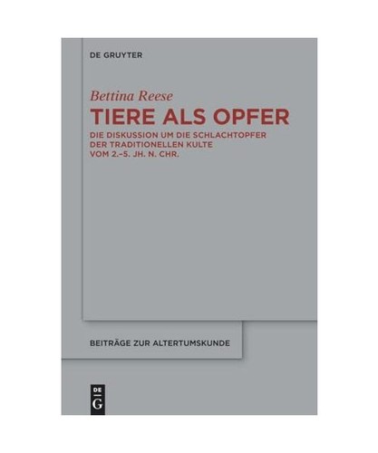 Tiere als opfer - als, die