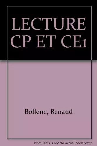 Lecture ce1 renaud - et, ce1,