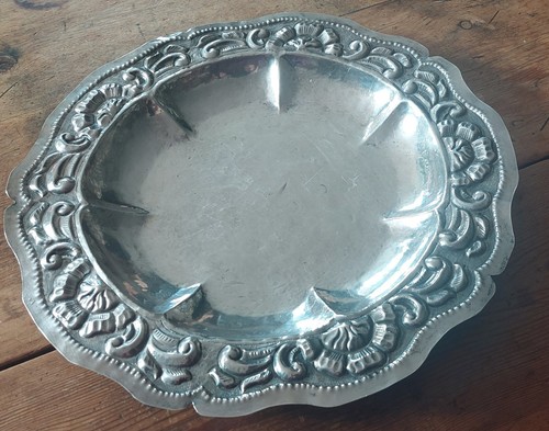 Plateau argent 900 - plateau,
