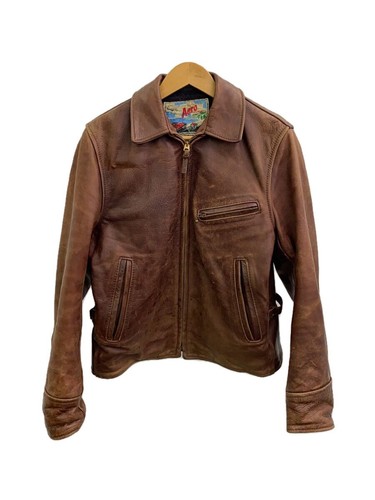 Aero leather jacket - aero,
