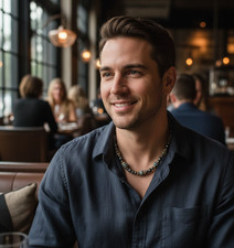 Collier + Bracelet Pierres