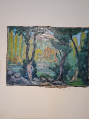 Tableau ancien hst - tableau, ancien-hst