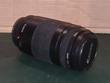 Objectif Canon lens 75-300 mm