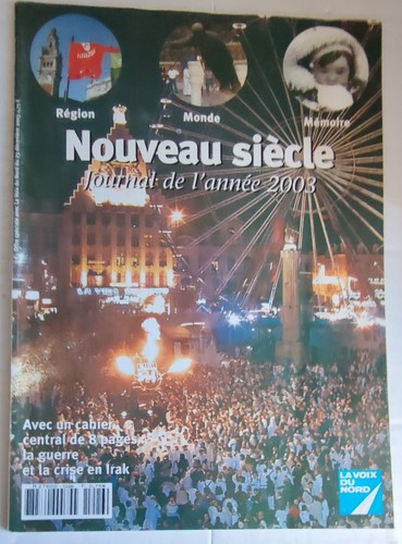 Nouveau siecle journal - siecle, de