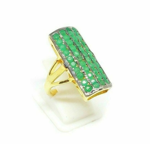 Vintage 18k rond naturel - vintage, or