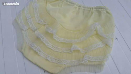 Bloomer culotte froufrous - culotte,