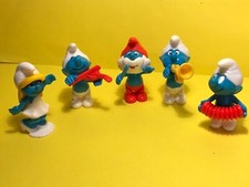 L6 - 5  KINDER 1997 SCHTROUMPFS  musiciens série complète