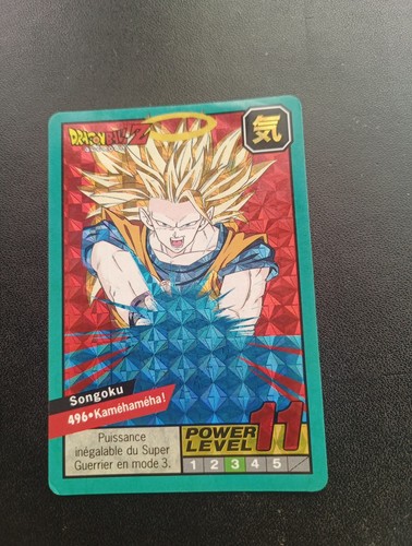 Songoku 496 power level - level, 11