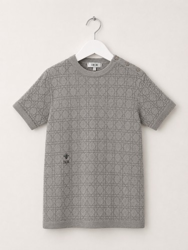 Robe baby dior gris - baby,