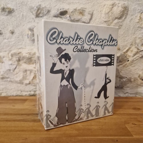 Coffret vhs charlie - charlie, chaplin