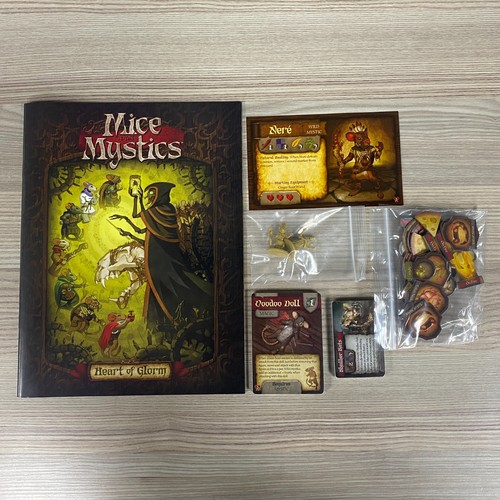 Mice and mystics coffret - mice,