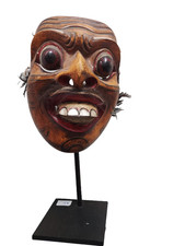 Masque de Theatre Indonésien Bali