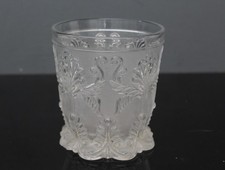 Rare seau à glaçons en cristal de baccarat le creusot