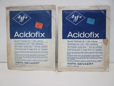 AGFA GEVAERT : Ancien Lot de 2