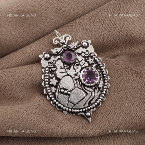Pendentif argent sterling - argent,