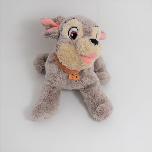 Peluche chien scamp disney - scamp,