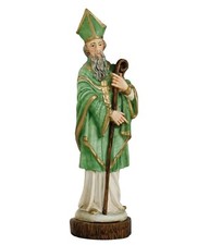 Statue de San Patrick CM 20 IN