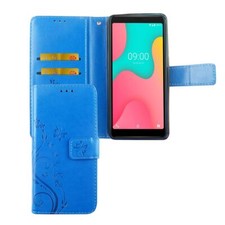 Étui pour Téléphone Portable de Protection Wiko Y60 Pochette Portefeuille Bumper