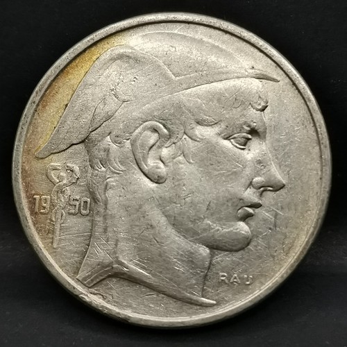 Francs argent 835 1950 - 50,