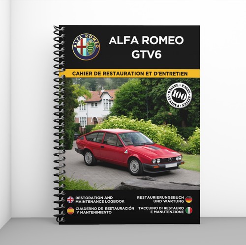 Alfa romeo gtv6 - romeo, de