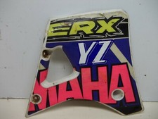 ouie ecope de radiateur droite yamaha 125 yz 