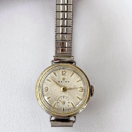 Montre ancienne femme seiko - montre, à