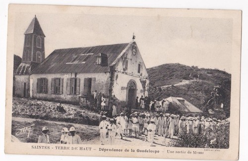 Carte postale 1935 - ,, saintes