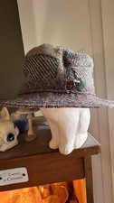 bob chapeau CASTELBAR en tweed