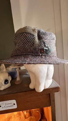 Bob chapeau castelbar - bob, tweed
