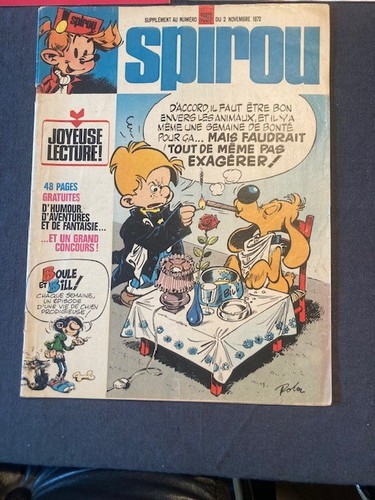 Journal spirou numéro - journal,