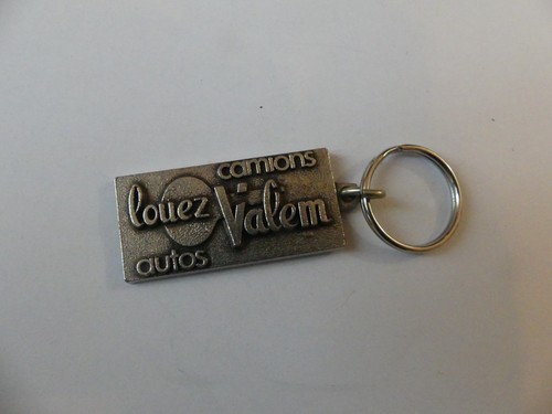 Porte clé metal - porte,