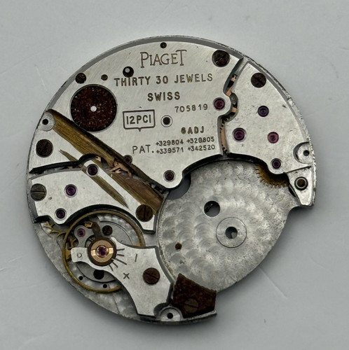 Piaget 12pci ultra fin - piaget,