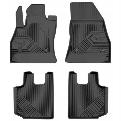 Tapis caoutchouc fiat - fiat, 500l