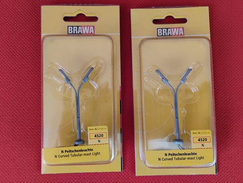 Lampadaires double brawa 4520 - double,