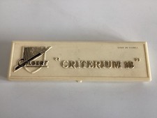 ANCIEN PLUMIER CRITERIUM GILBERT + MINE CRITÉRIUM GILBERT SNCF